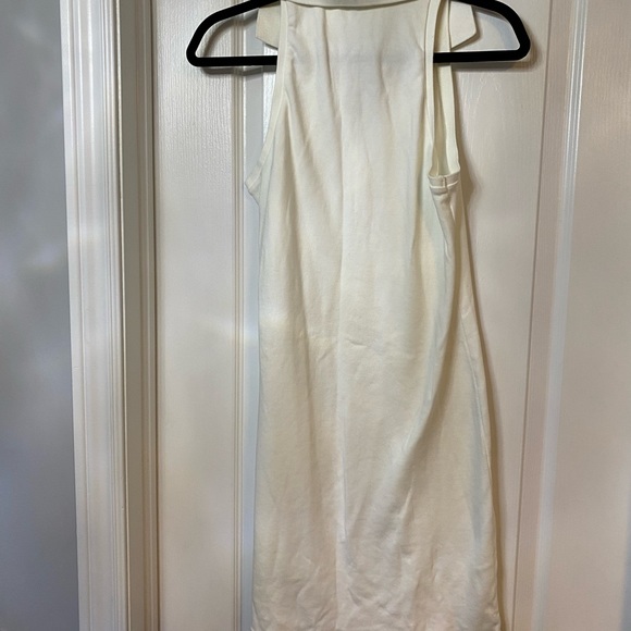 Ralph Lauren, White sleeveless polo dress size M - Picture 6 of 6
